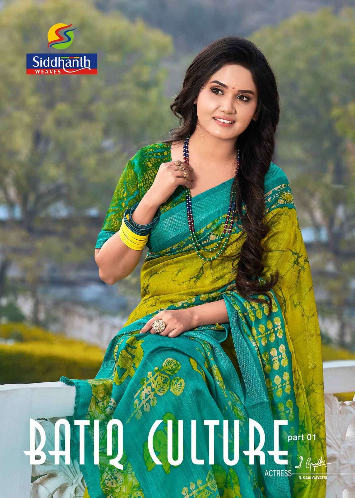 siddhanth weaves batiq culture cotton fancy sarees at best rate 