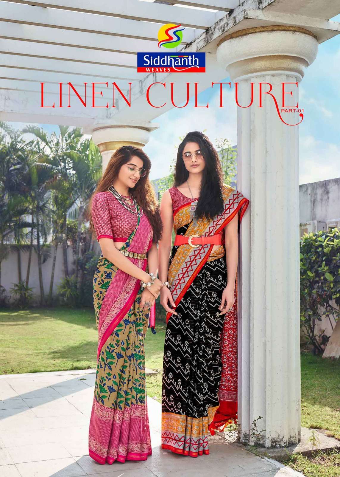 siddhanth weaves linen culture cotton sarees wholesale price for shop 