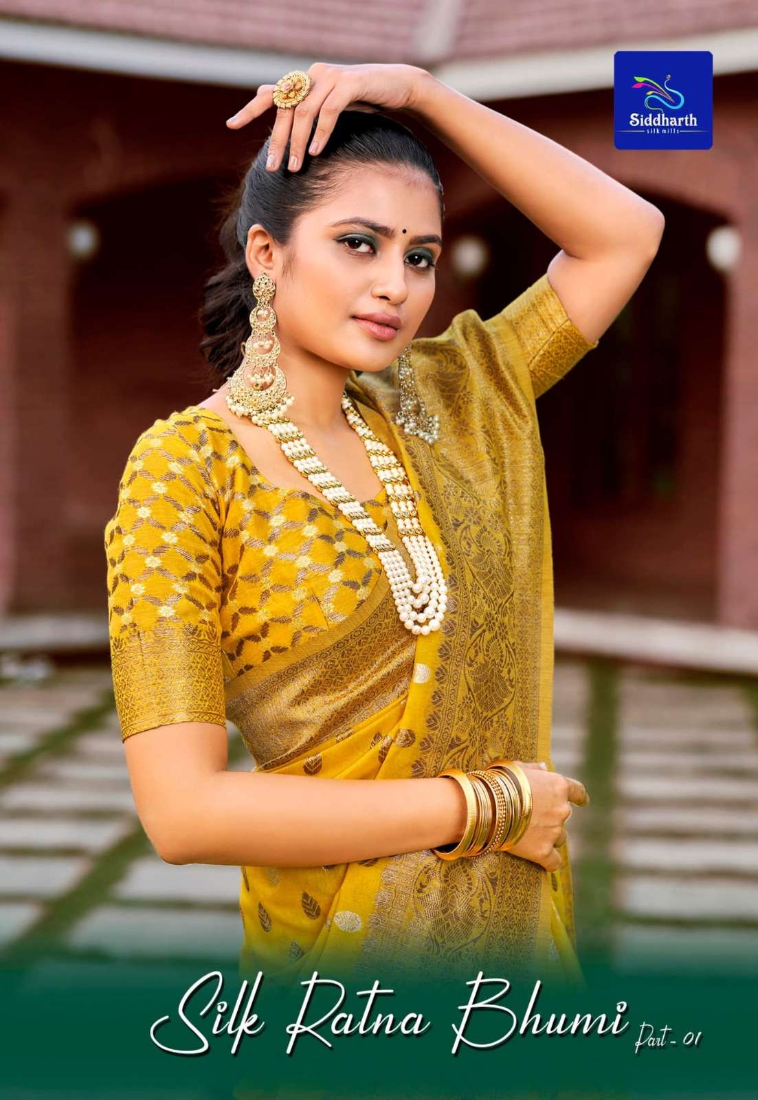 siddharth silk mills silk ratna bhumi wholesaler of sarees 