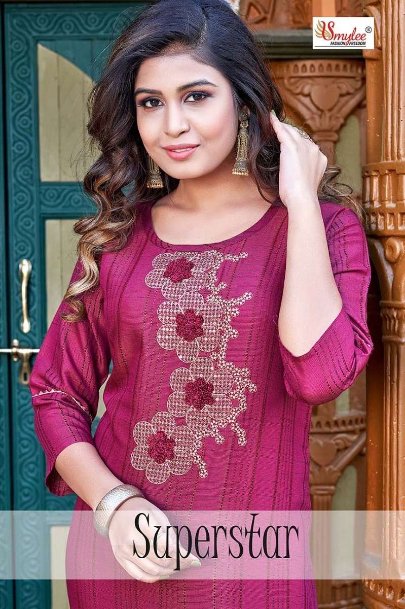 superstar by rung rayon work casual wear kurtis