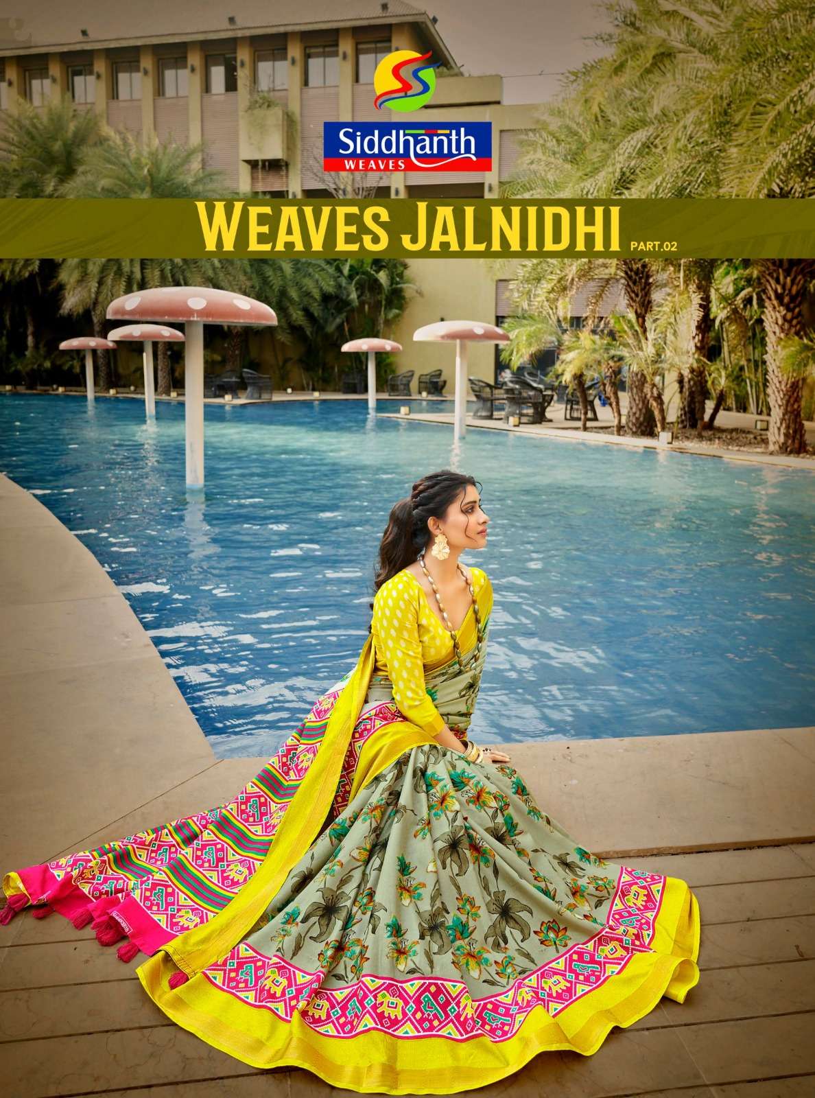 weaves jalnidhi vol 2 by siddhanth weaves surat cotton saree supply shreyans fashion