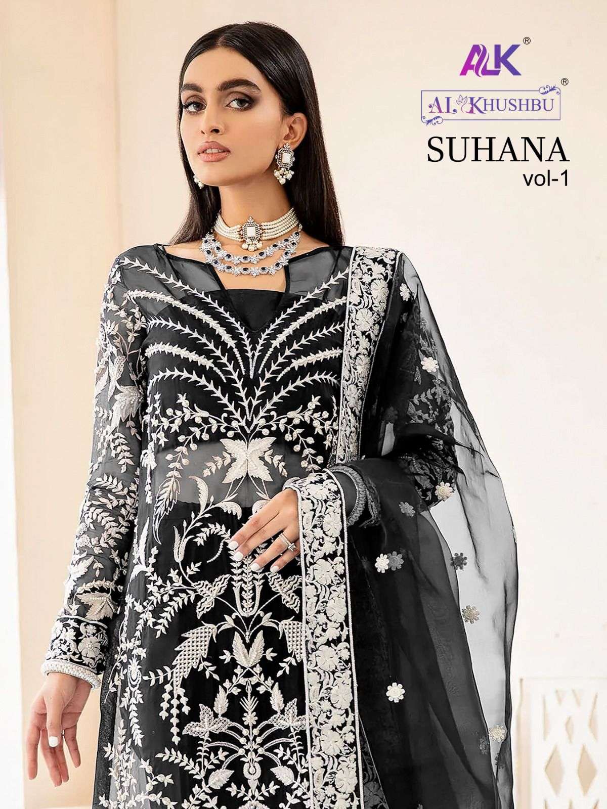 al khushbu suhana vol 1 georgette pakistani fancy dresses