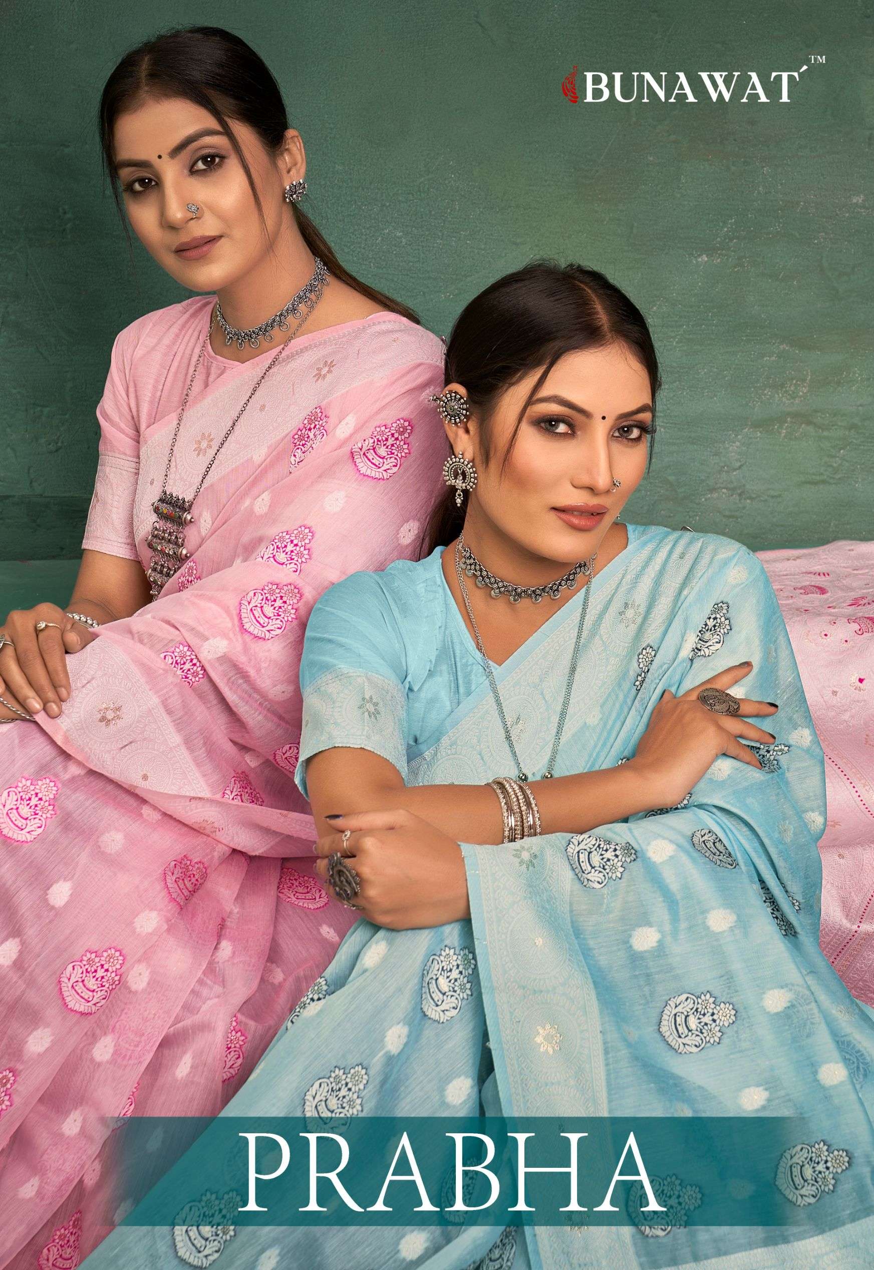 bunawat prabha designer cotton saris wholesaler