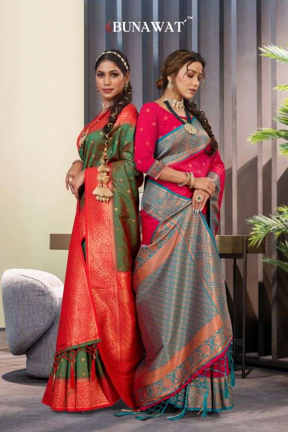 bunawat silk n silk zari weaving banarasi silk saris wholesaler