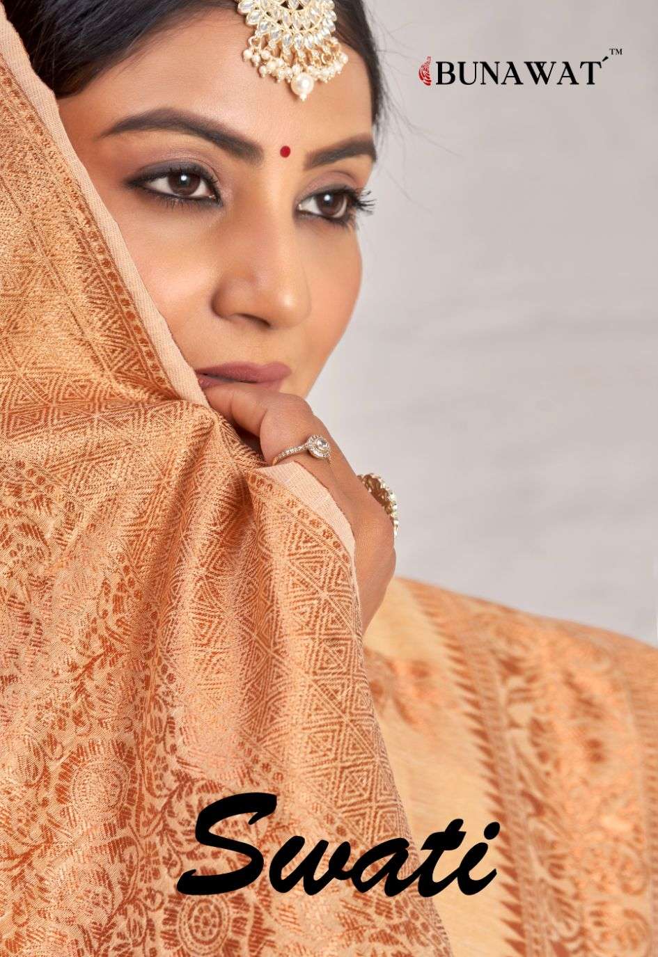 bunawat swati designer cotton saris wholesaler