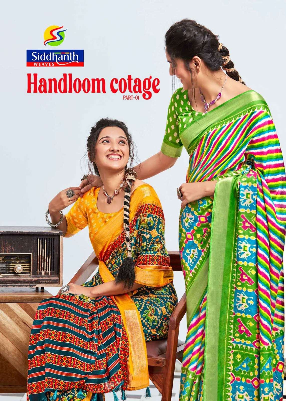 handloom cotage by siddhanth weaves fancy saris authtorized supplier 