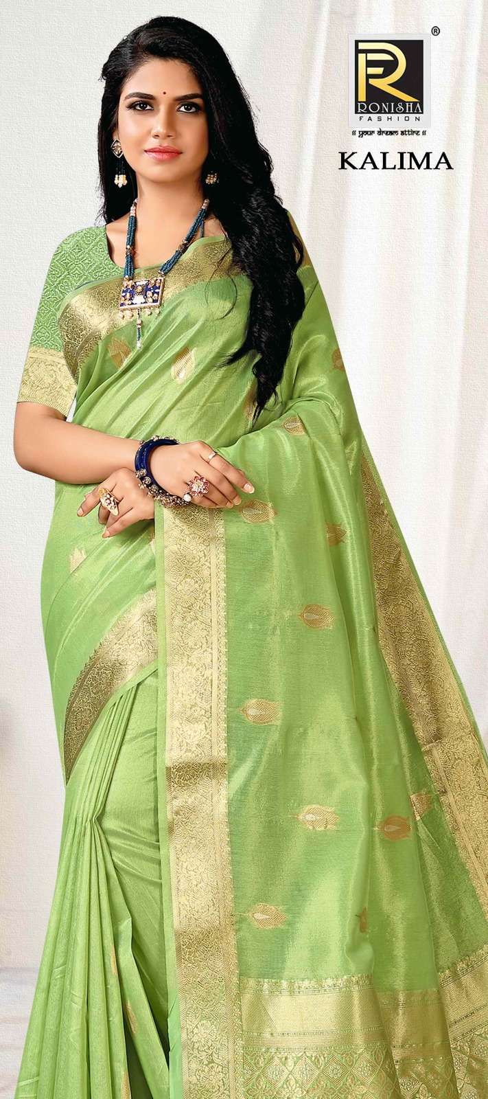 Kalima by ranjna saree Banarasi silk exclusive saree collection 