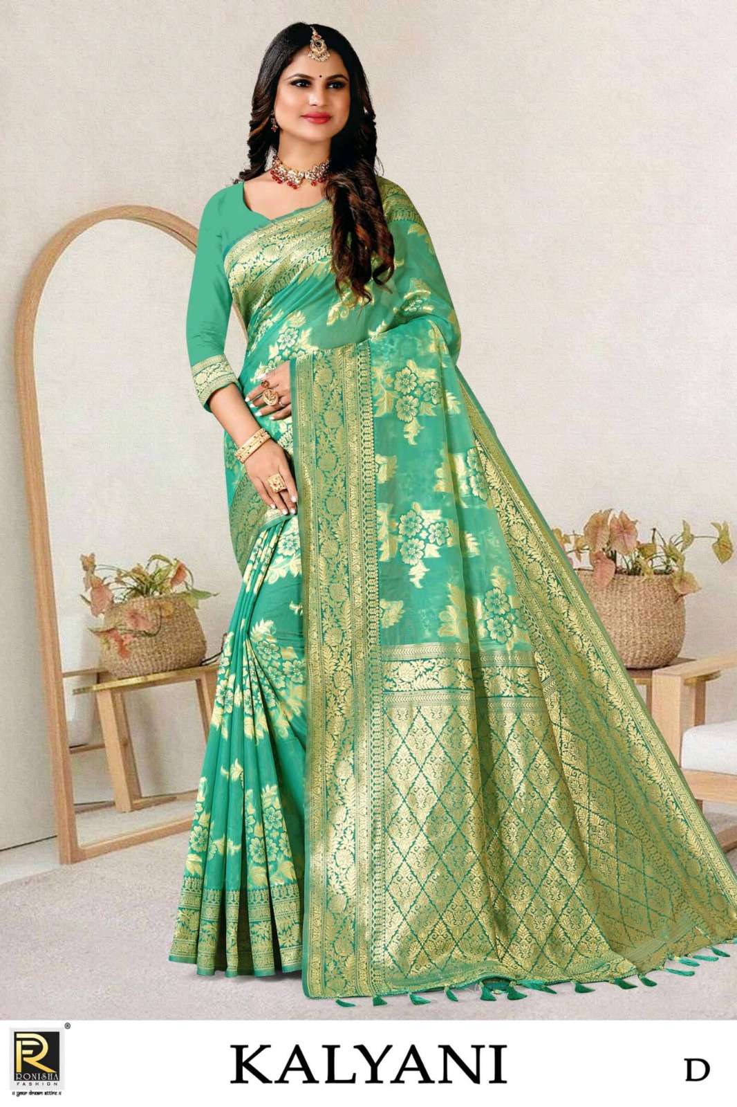 Kalyani by ranjna saree cotton Silk party wear saree collction 