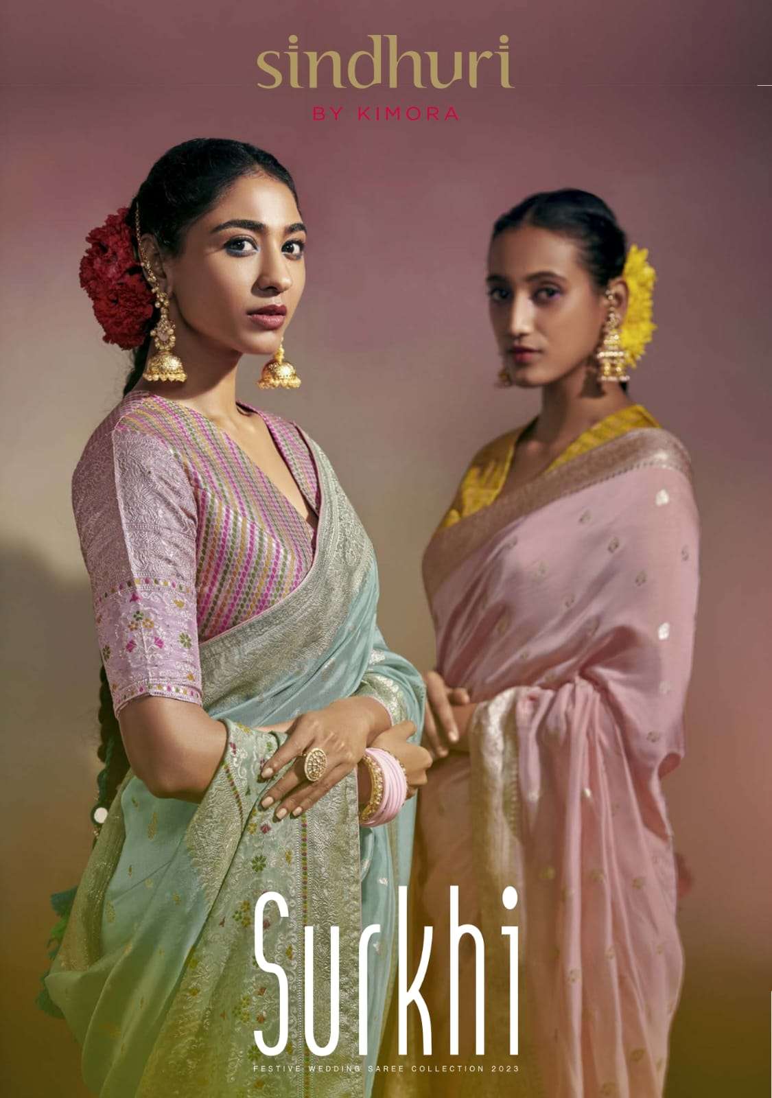 kimora by sindhuri present surkhi pure viscos fancy sarees