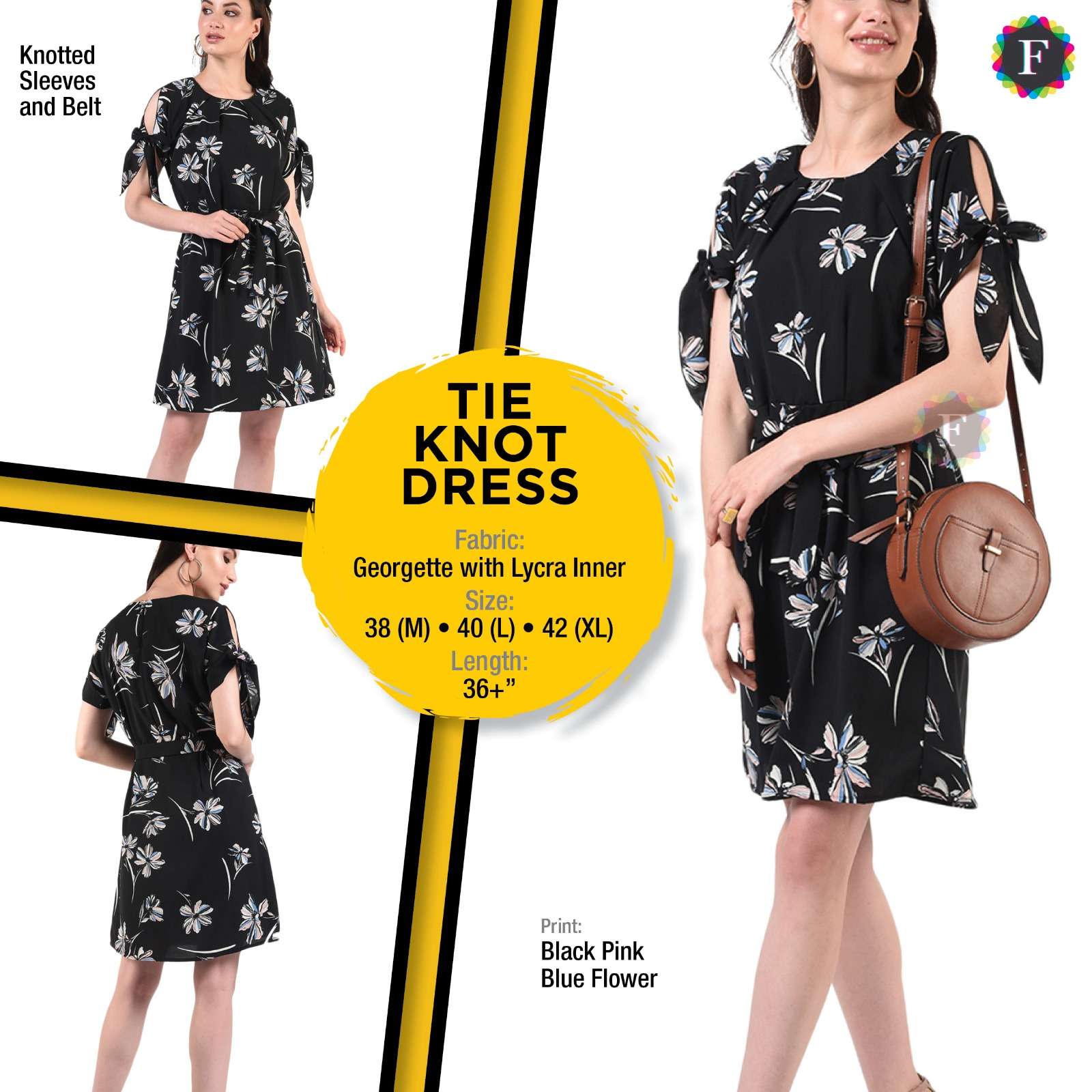 Knotted Dress Girls Western Fancy Collection Buy Online
