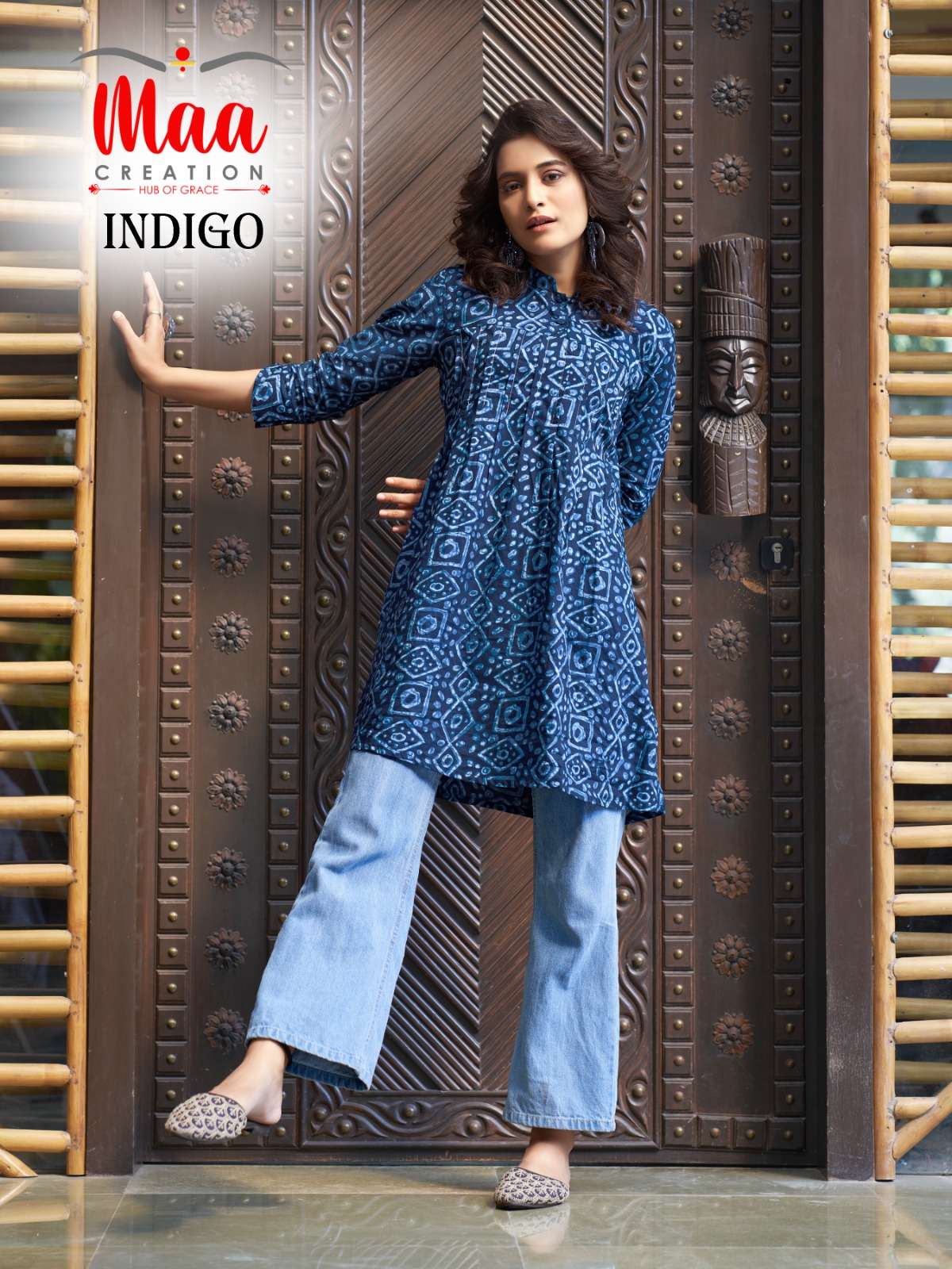 Top 20 Trendy Long Kurti With Jeans In 2023