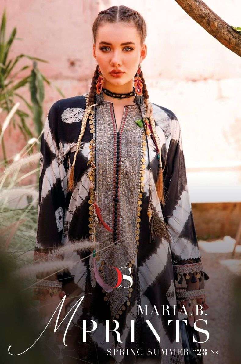 maria b mprints spring summer 23 nx by deepsy suits unstitched party wear salwar kameez