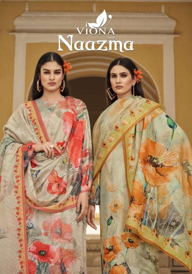 naazma by viona suit cotton digital printed salwar kameez