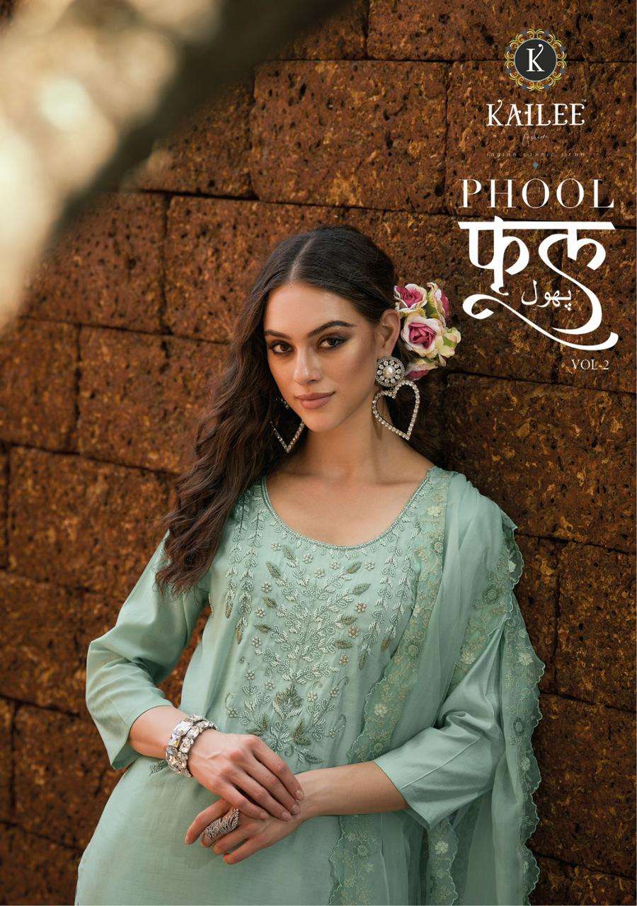 phool vol 2 by kailee fashion readymade fancy salwar kameez