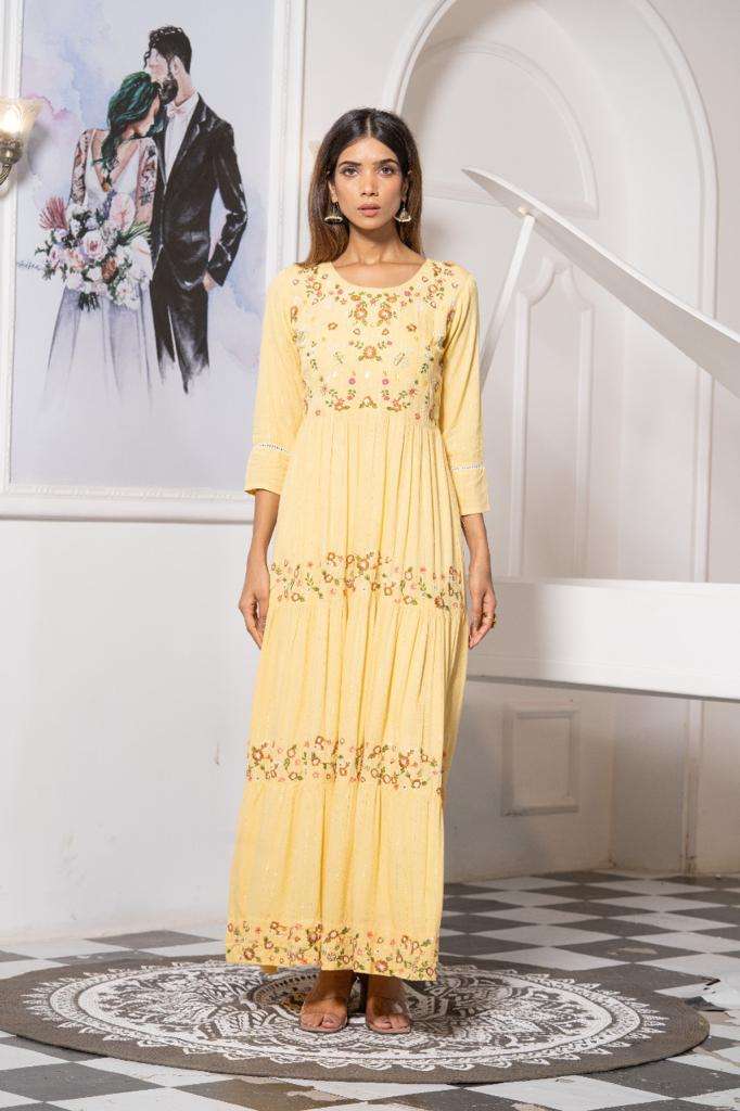 pr 1602 design cotton gowns combo design set 