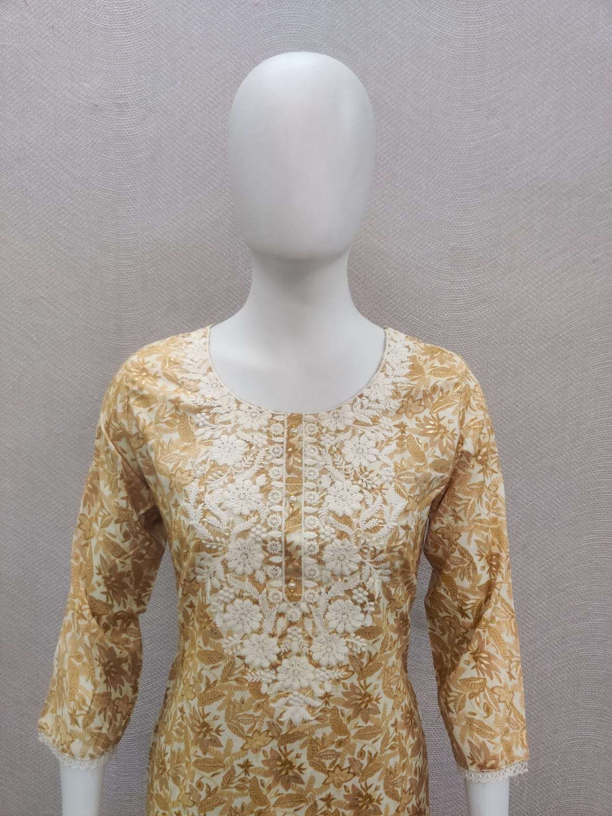 pr 3066 design rayon simple readymade kurtis 