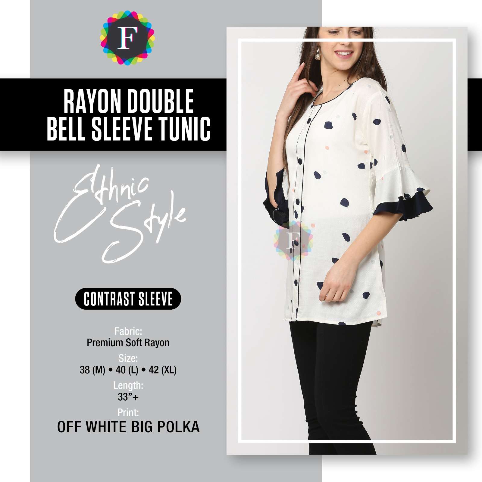 pr Rayon Bell Tunic Western Short Shirt Collection