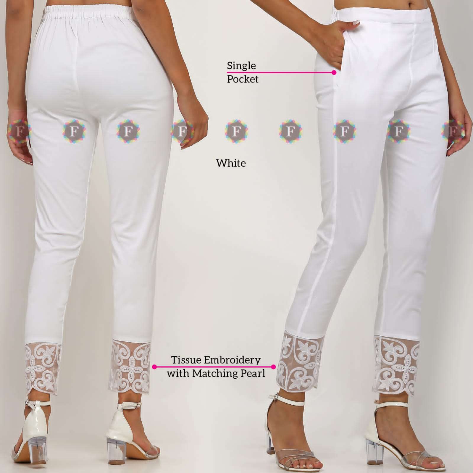 pr tissue Pant stretchable Cotton Designer Pant