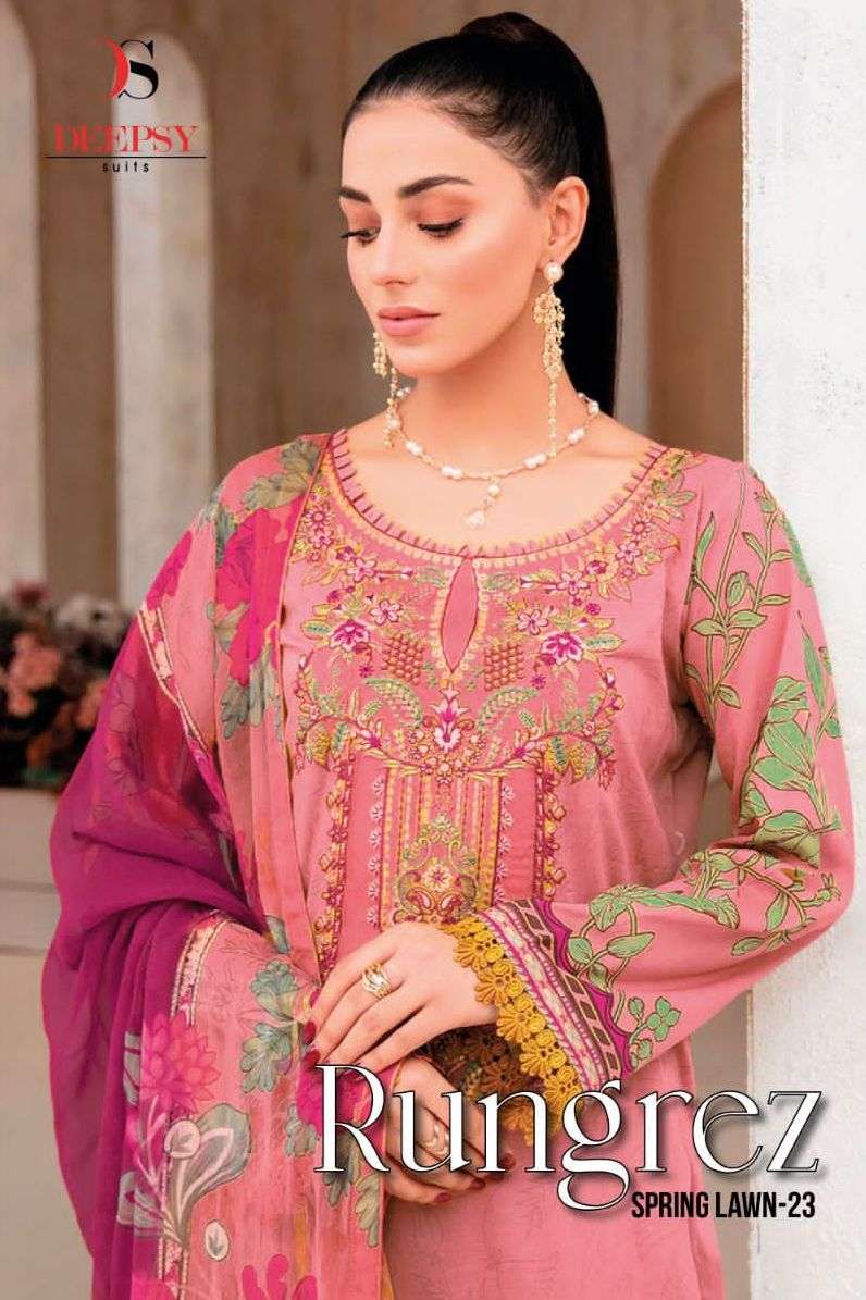 rungrez spring lawn 23 by deepsy suits pakistani salwar suit dress material