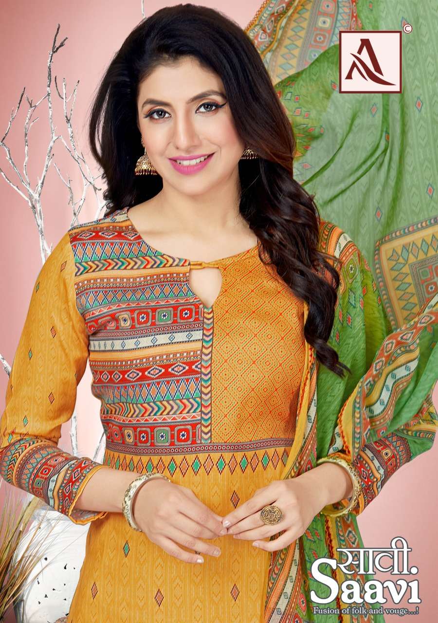 saavi by alok suit jam cotton fancy dress materials