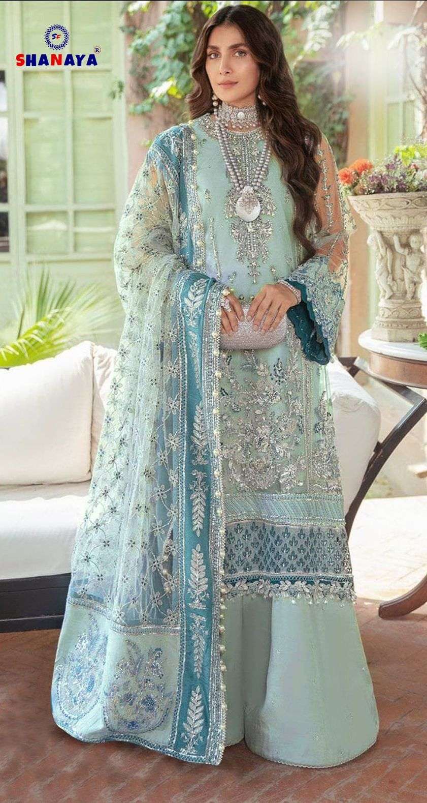 shanaya rose premium s 128 georgette pakistani suit collection