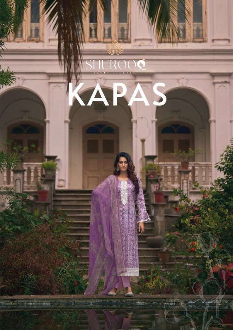 shurooq kapas by ibiza pure lawn cotton summer wear dresses 
