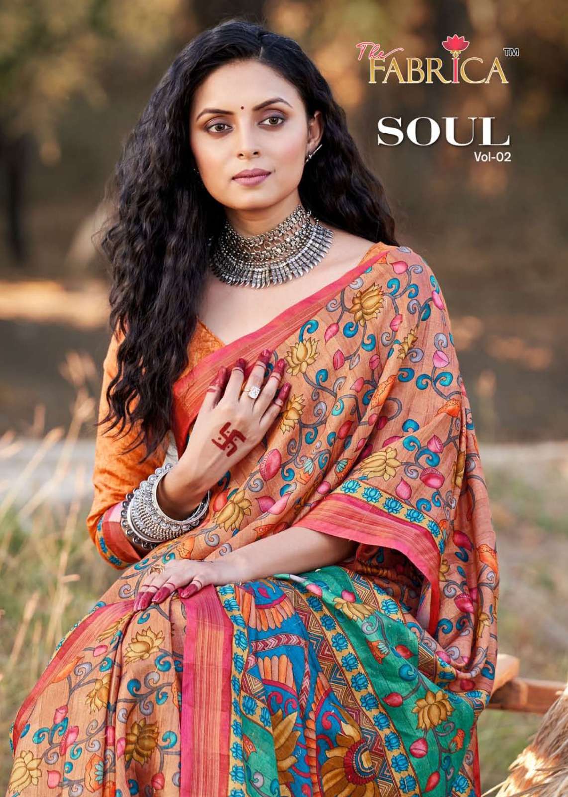 the fabrica soul vol 2 kankavati digital print designer saree collection