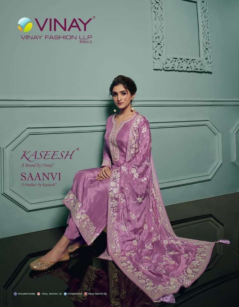 vinay fashion kaseesh saanvi unstitched salwar kameez