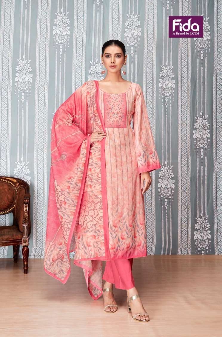 yami by fida cotton printed simple ladies suit 
