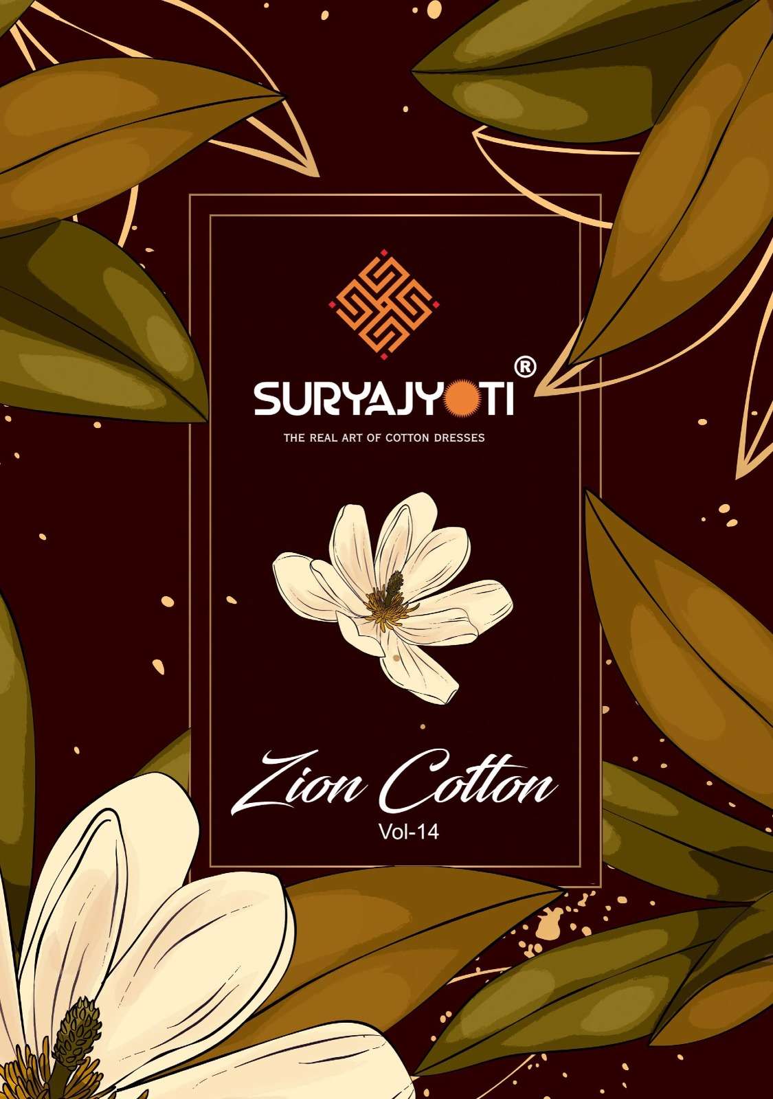 zion cotton vol 14 by suryajyoti unstitch cotton salwar suit