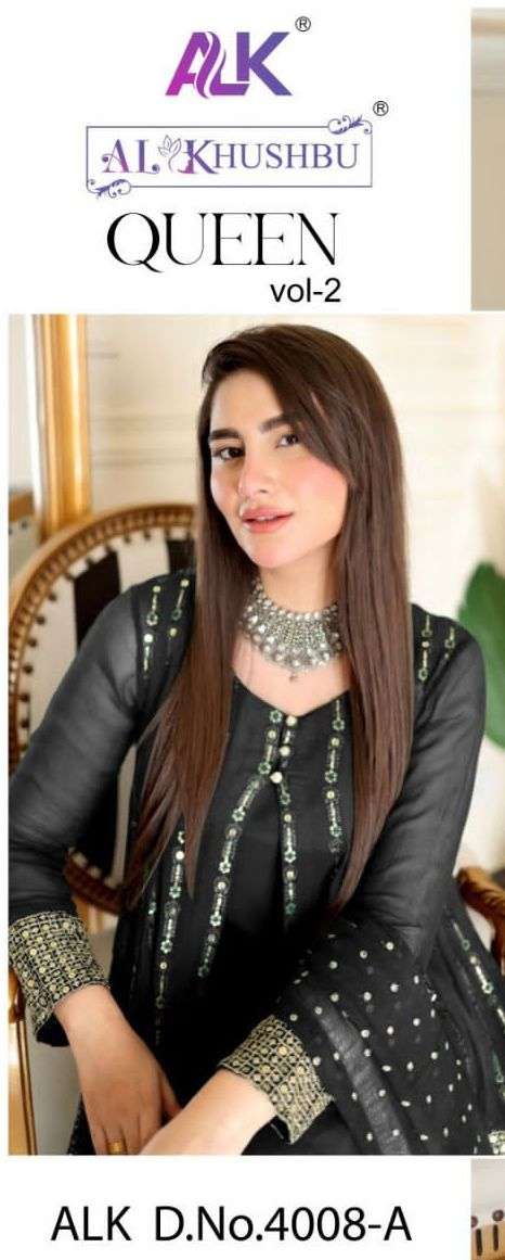 al khushbu 4008a georgette single pakistani suit 