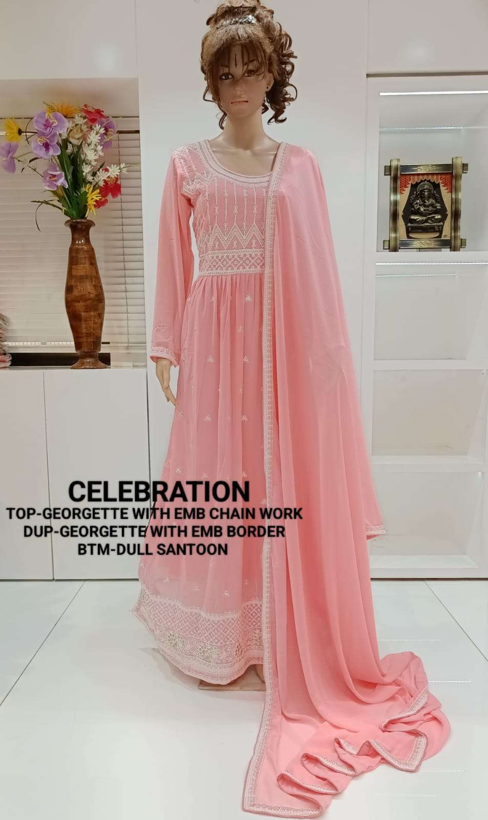 celebration by vedanti nayra cut salwar kameez material