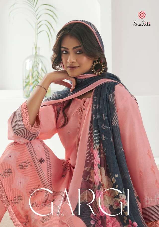 gargi by sudriti sahiba designer fancy salwar suit collection 