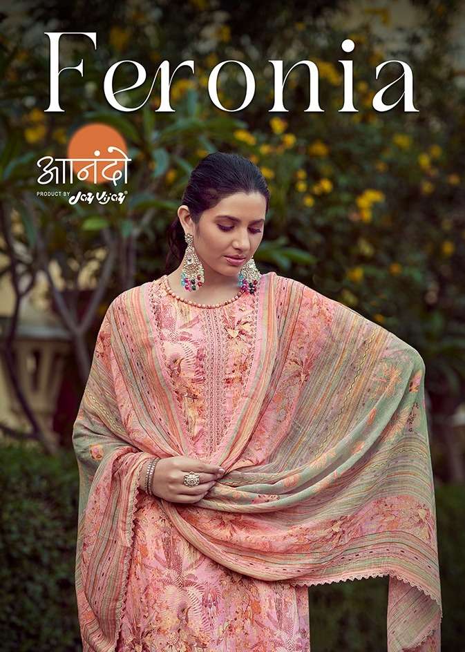 jay vijay anando feronia 3063 digital print salwar kameez wholesaler 