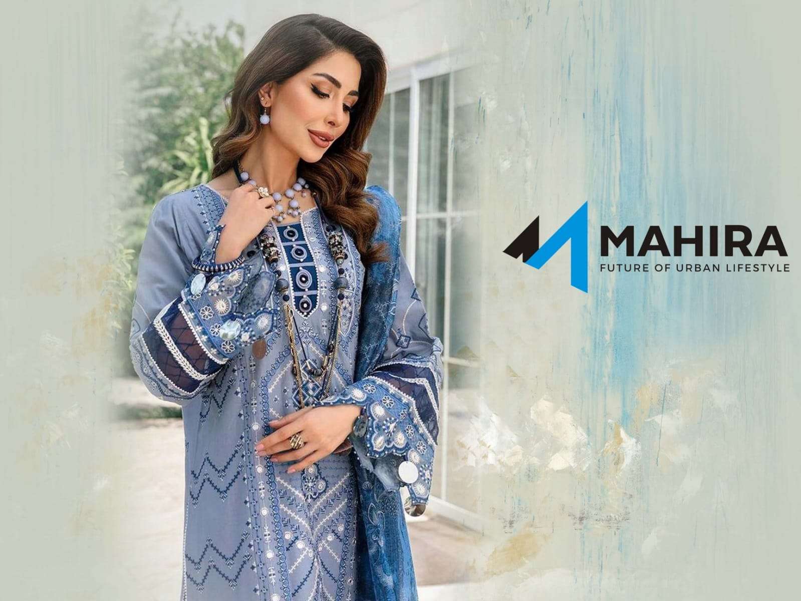 mahira vol 1 by nafisa cotton designer printed cotton pakistani suit