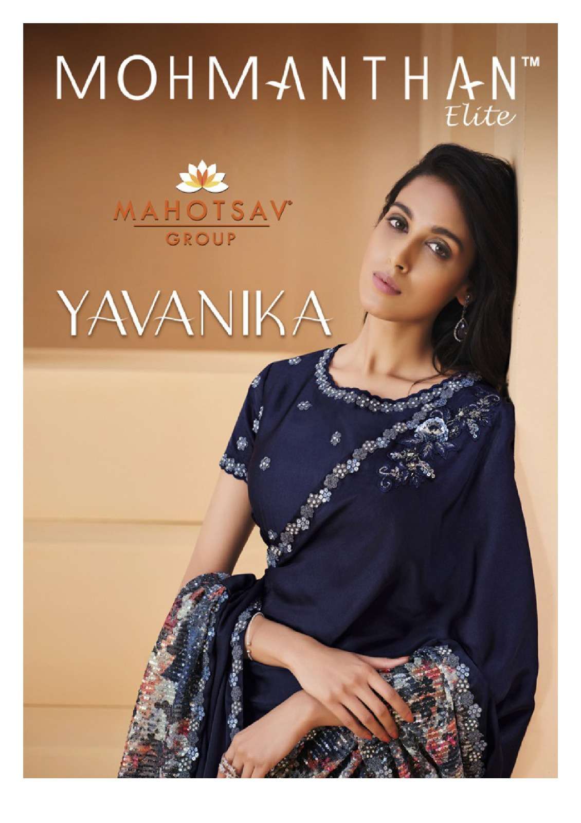 mahotsav mohmanthan 22900 yavanika designer printed saree collection 