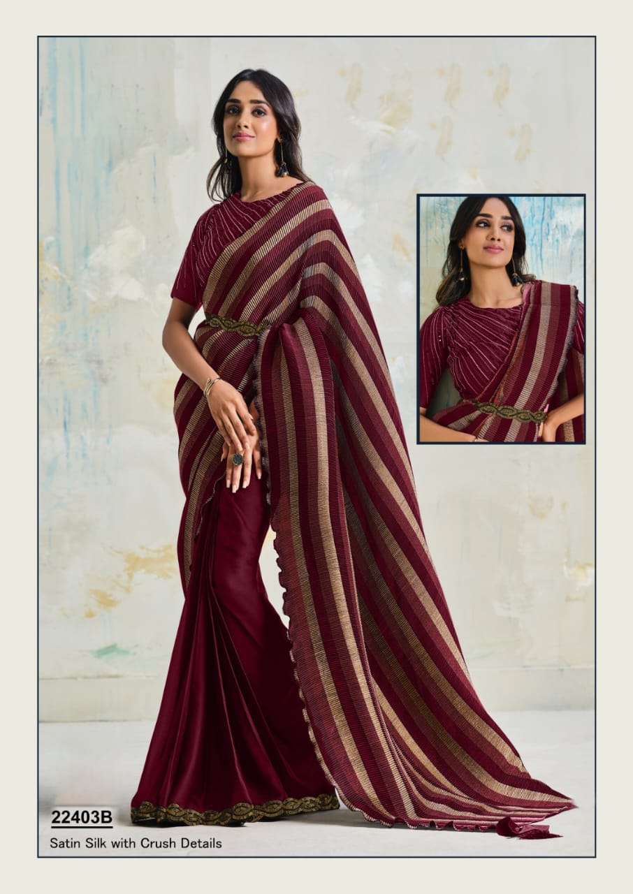 mahotsav taranaah 22400 series ready to wear outstanding fancy saree collection 