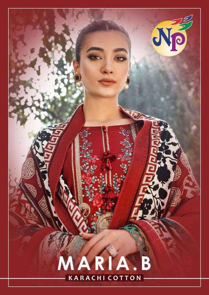 nandgopal print maria b karachi cotton designer pakistani suit collection 