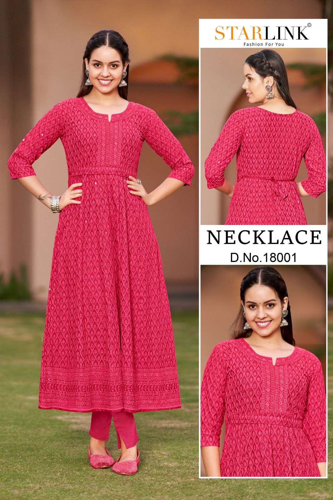 necklace by starlink readymade designer kurti combo set 
