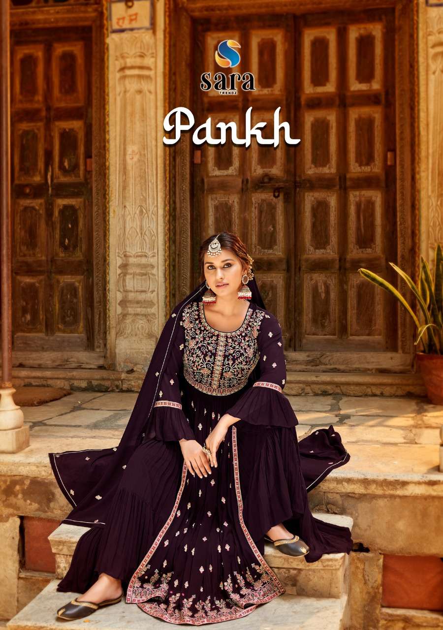 pankh by sara trendz full stitch fabulous nayra cut salwar kameez