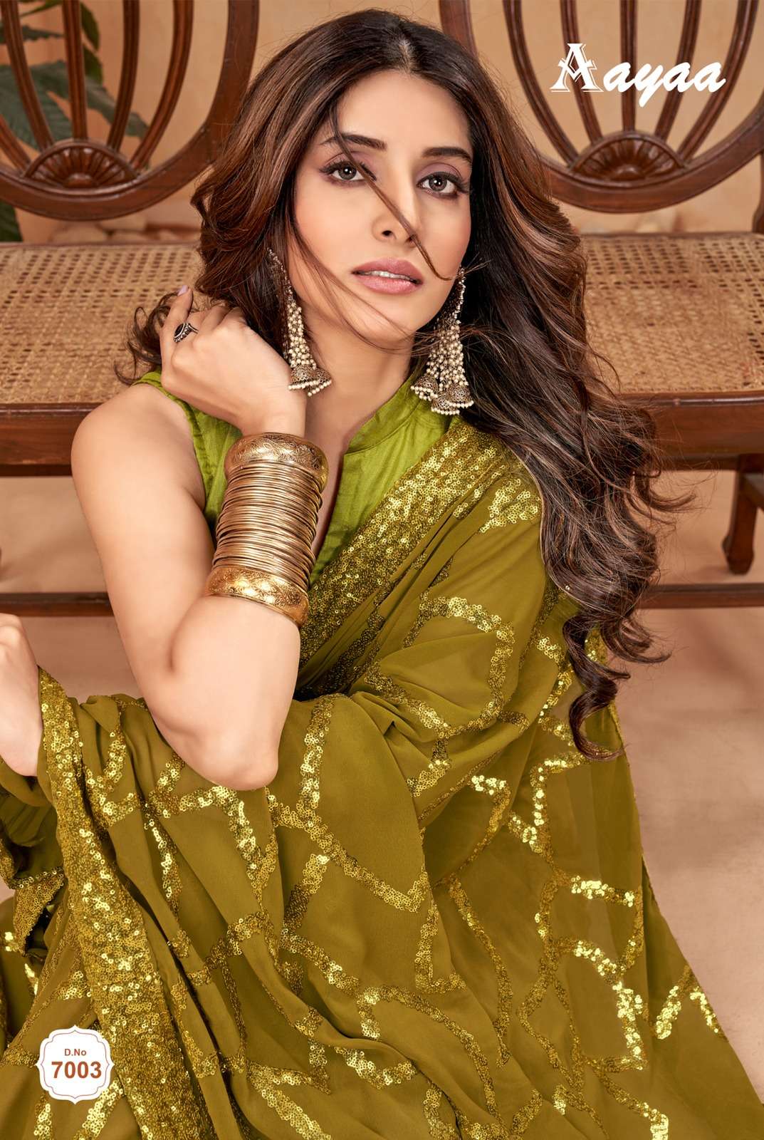 pr aaradhna vol 7 designer fancy party wear saree collection 