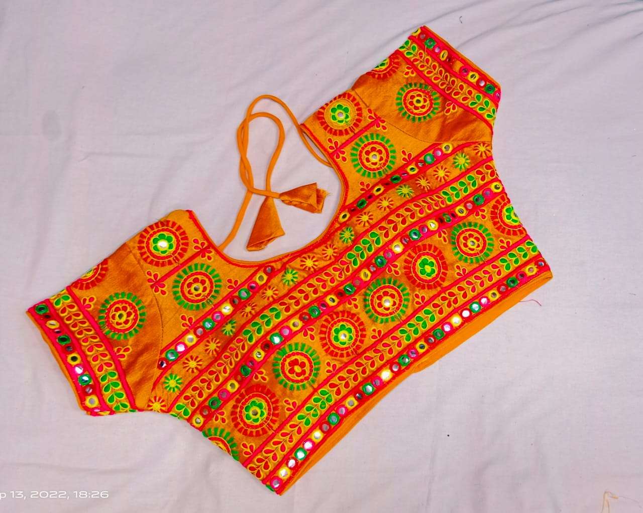  pr gamthi fancy pharma readymade festive wear blouse