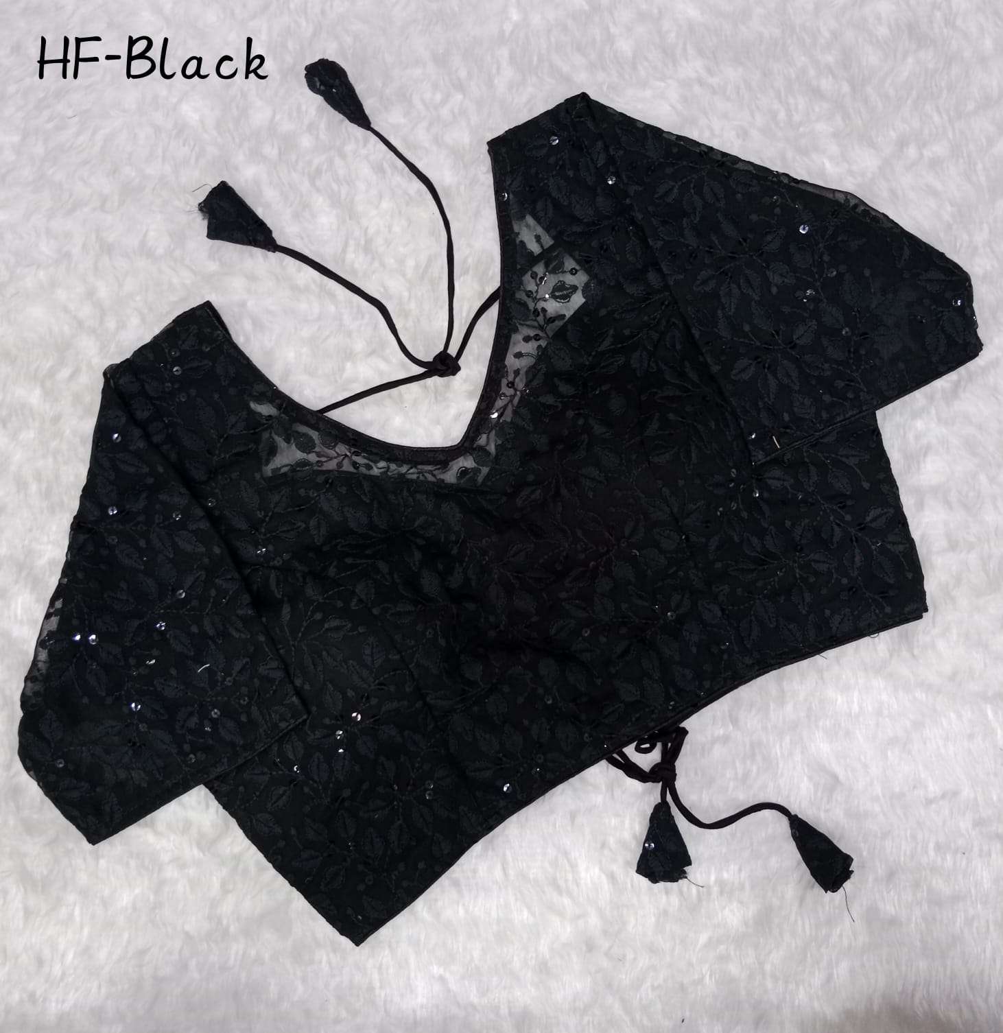 pr heavy chikankari pankhudi fancy readymade blouse 