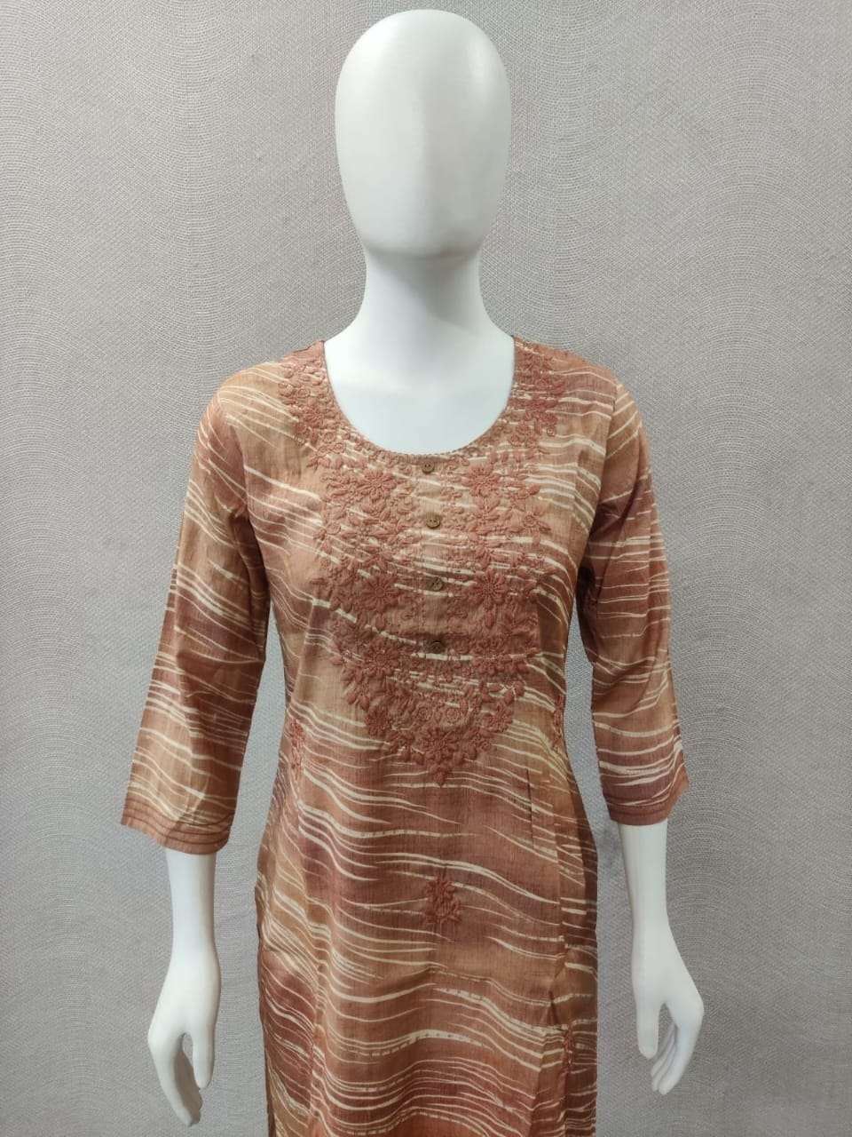 psyna 3079 readymade simple ladies kurti combo set 