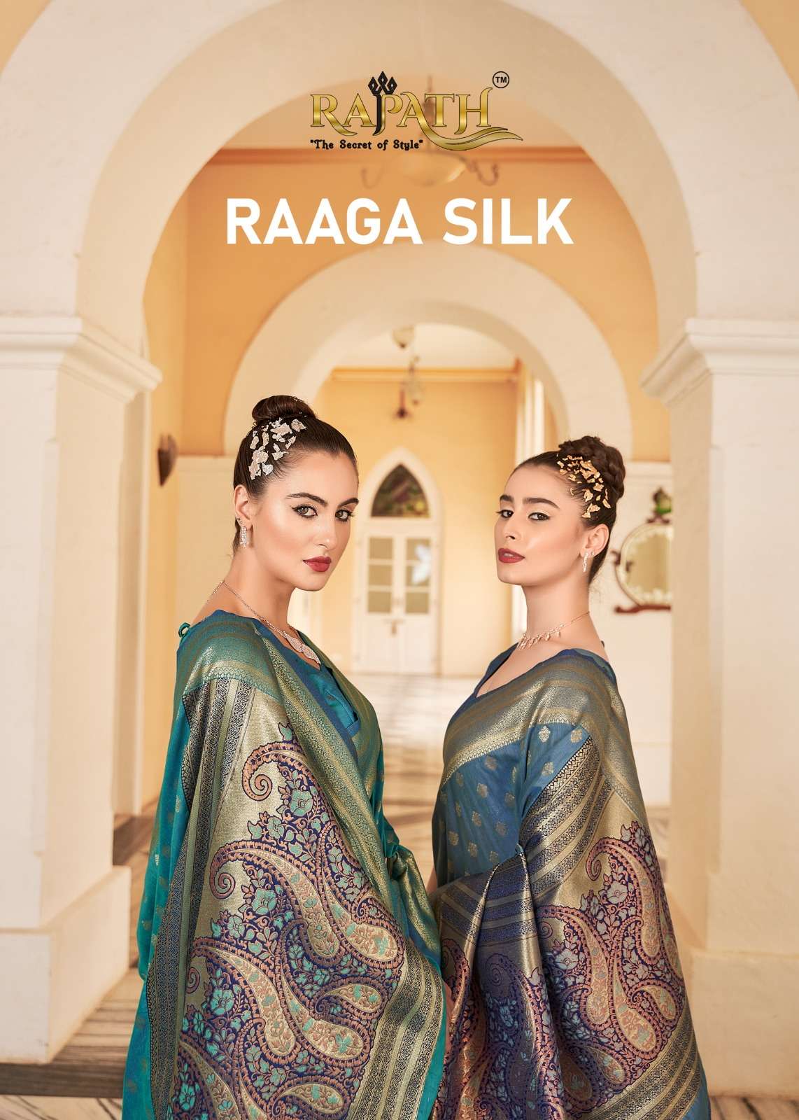 raaga silk by rajpath wedding wear banarasi silk saree collection 