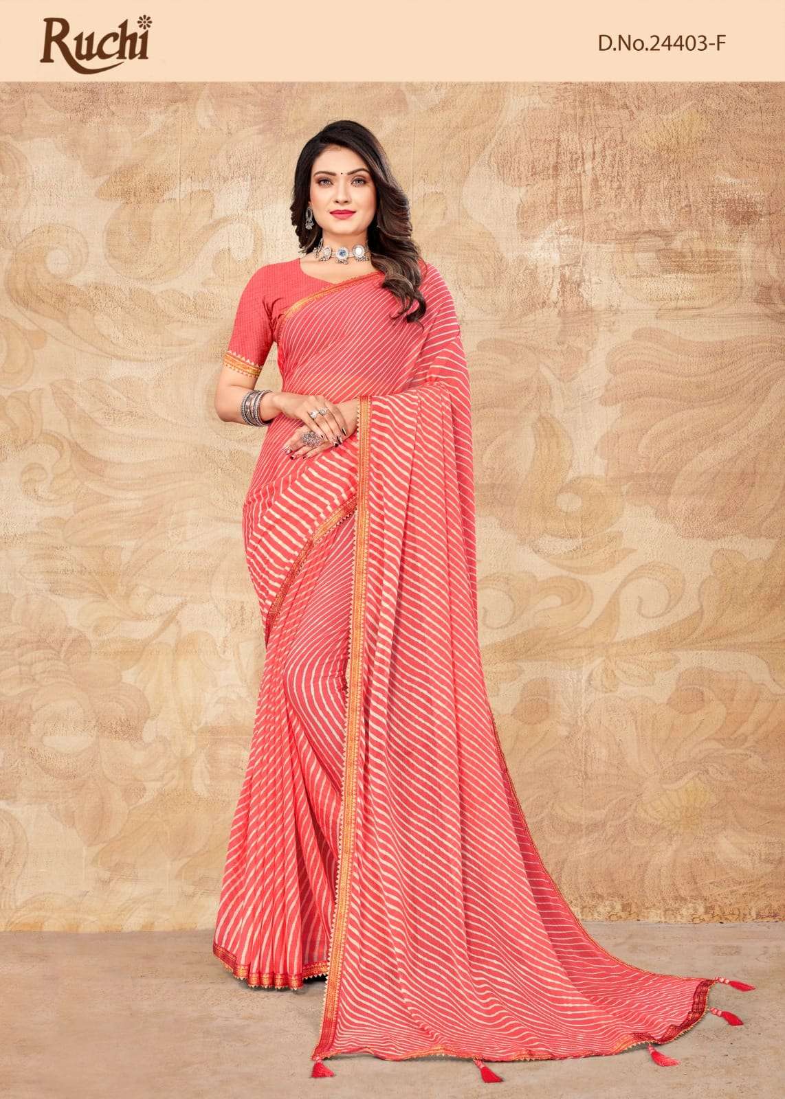 ruchi jalpari vol 6 casual wear saree wholesaler 
