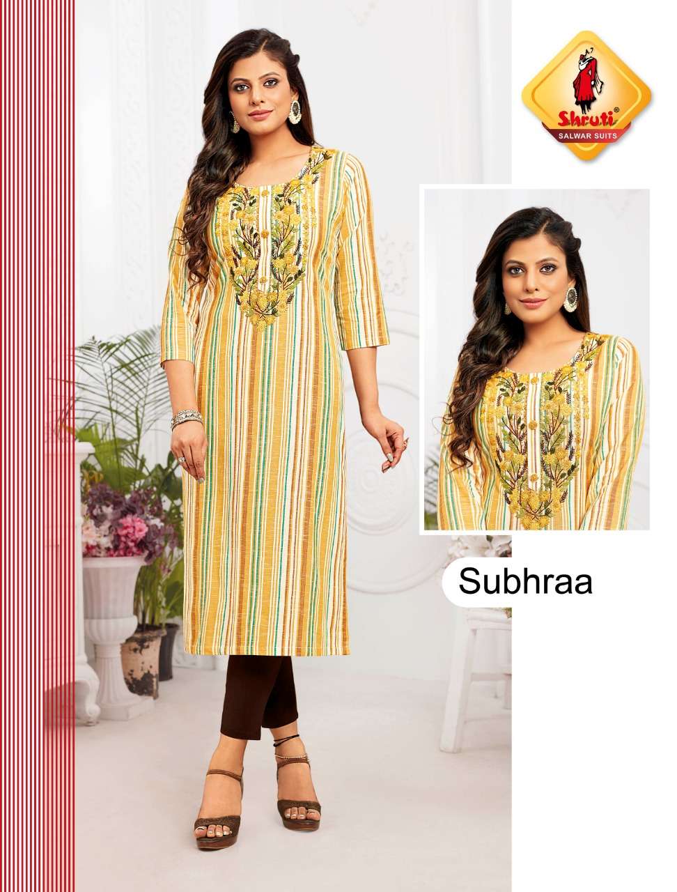 sadagi vol 2 by shruti readymade handloom fancy kurti 