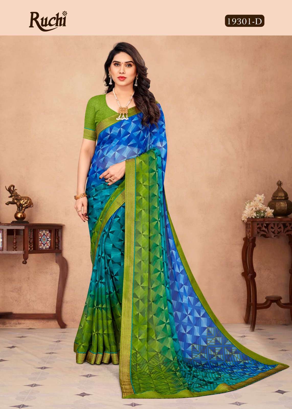 savera 19301 hits by ruchi daily wear saree collection 