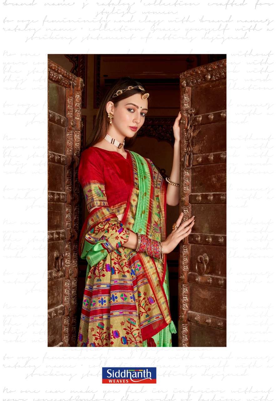 siddhanth present weaves pethani pattu season 2 function wear saree wholesaler 