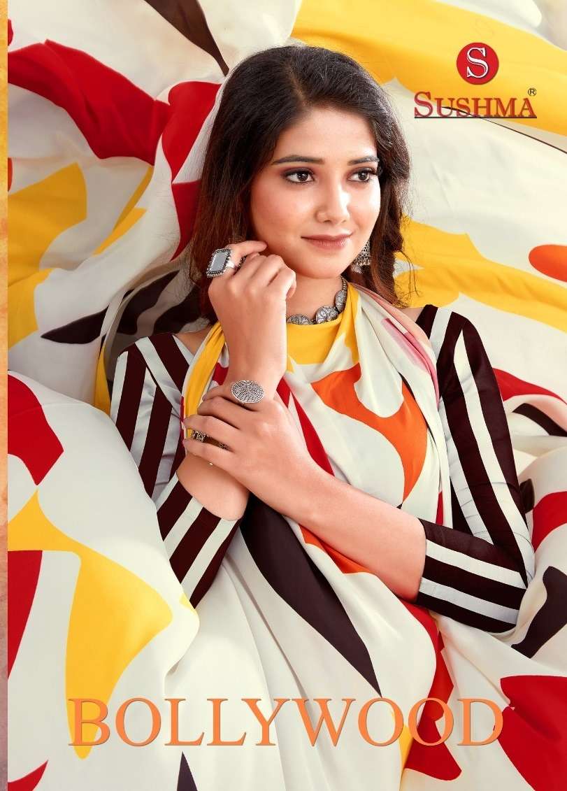 sushma present bollywood amazing digital saree wholesaler 